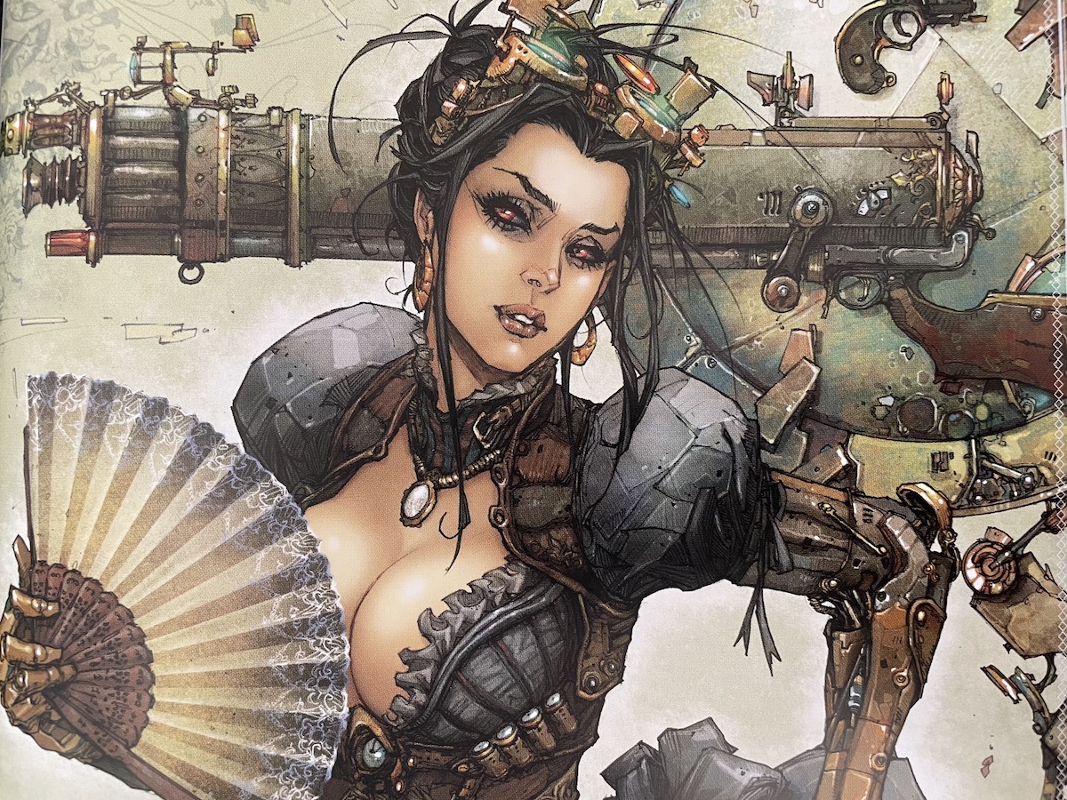 Lady Mechanika