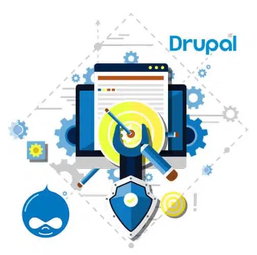 Drupal Cms Developers Custom Website Development Agency Services - Incredible Colorful Design - Full HD