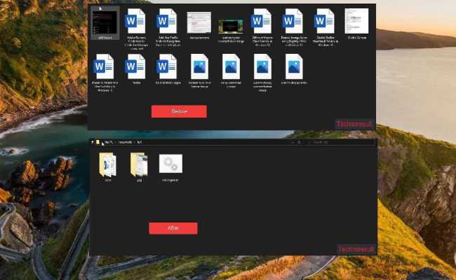 How To Organize Folder Using Batch File In Windows 10? - Technoresult