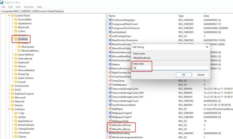 Increase Decrease Scroll Bar Size In Windows 11 Technoresult - Premium Nature Illustration Gallery - Ultra HD