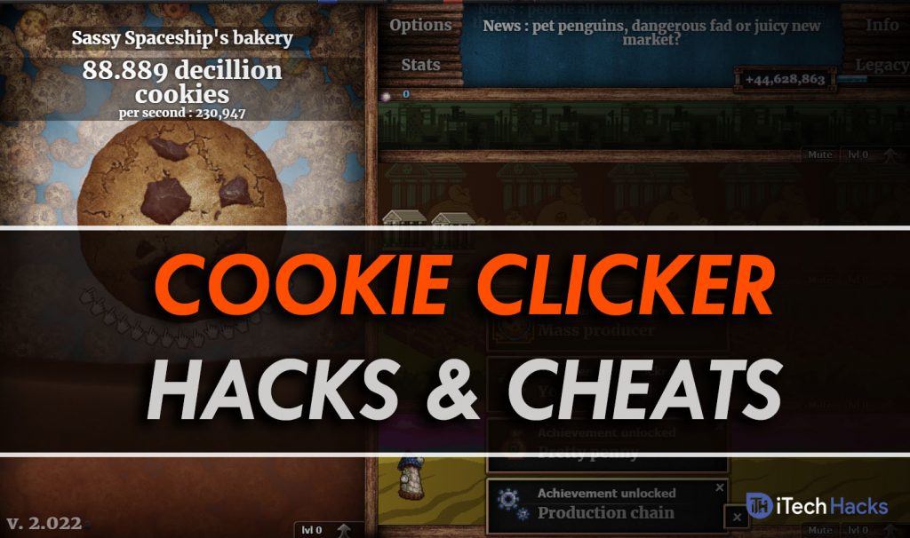 Cookie Clicker Unblocked Browser Addons Google Chrome Extensions 