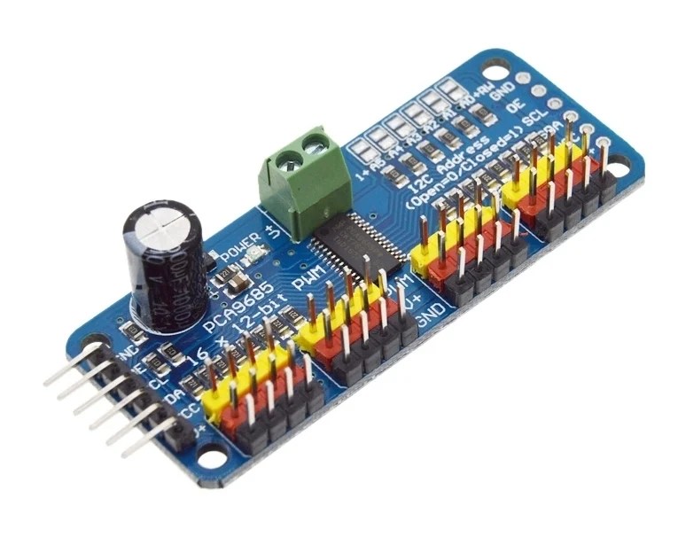 PCA9685 16 Channel 12 Bit PWM Servo Motor Driver