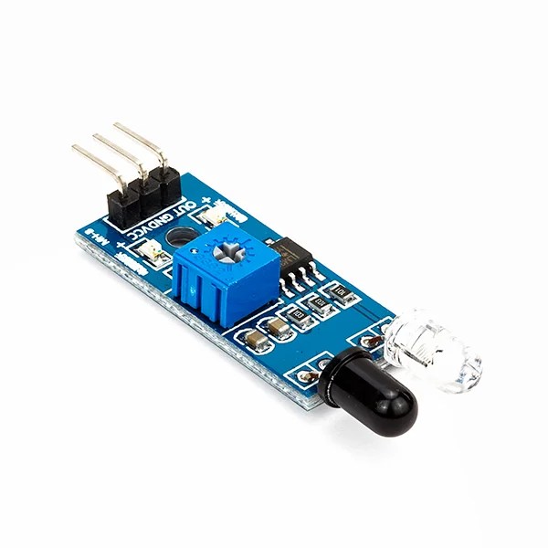 Infrared Obstacle Avoidance IR Sensor Module - Image 2