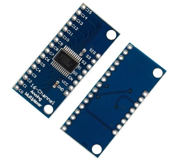 16 Channel Analog/Digital Multiplexer Module - Image 2