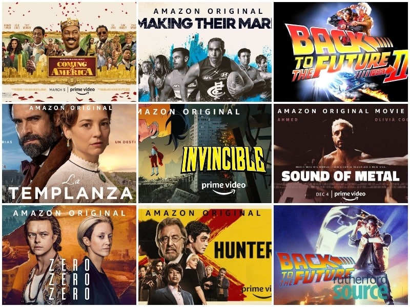 amazon top shows