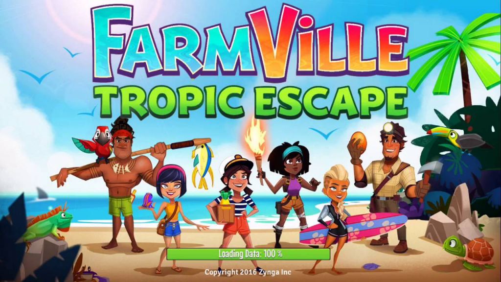 FarmVille 2: Tropic Escape