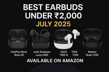 Best Earbuds under 2000 in India