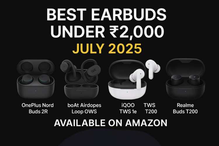 Best Earbuds under 2000 in India