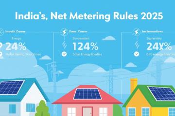 India Soler net metering rules 2025