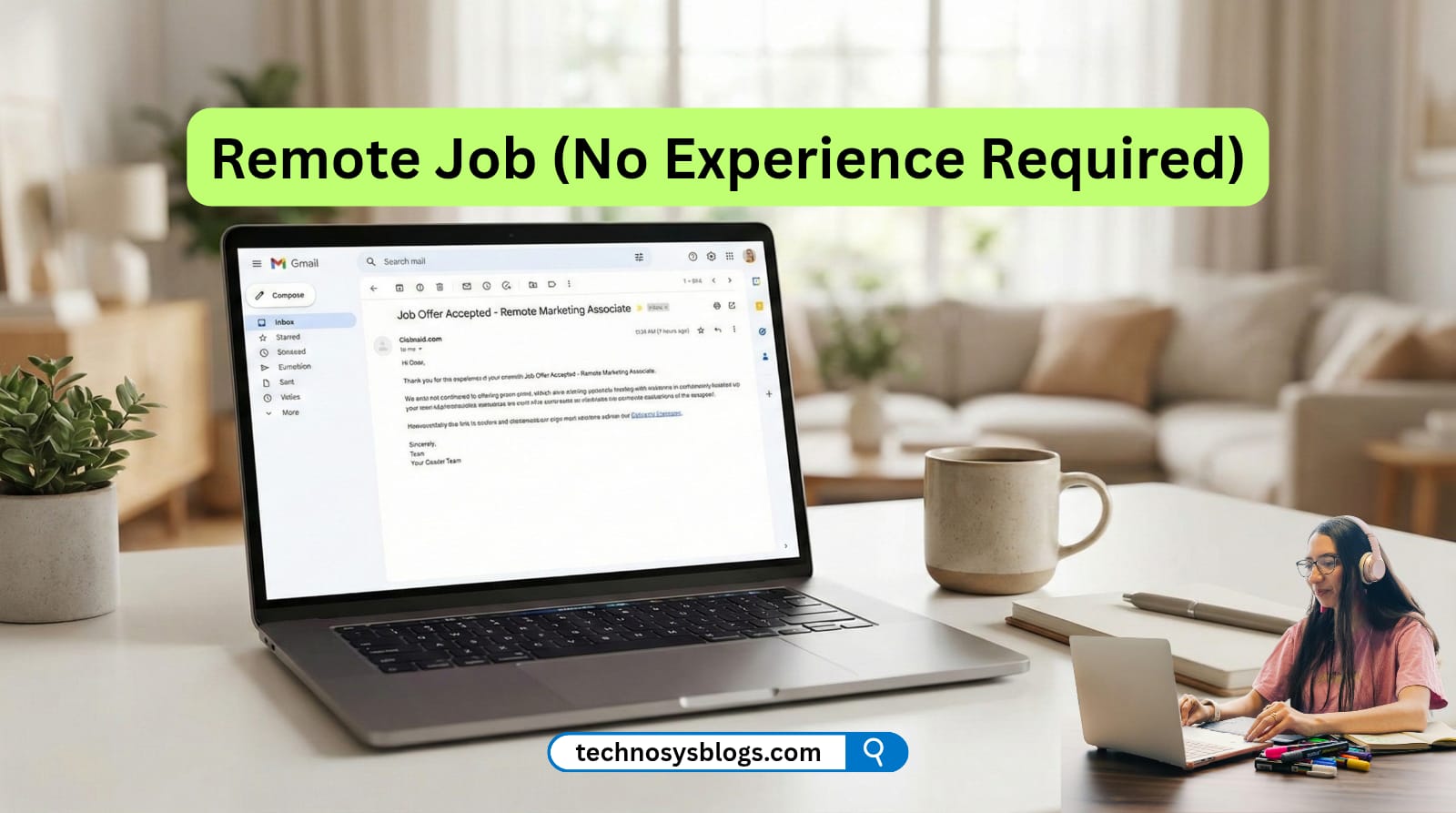 Remote Job No Experience