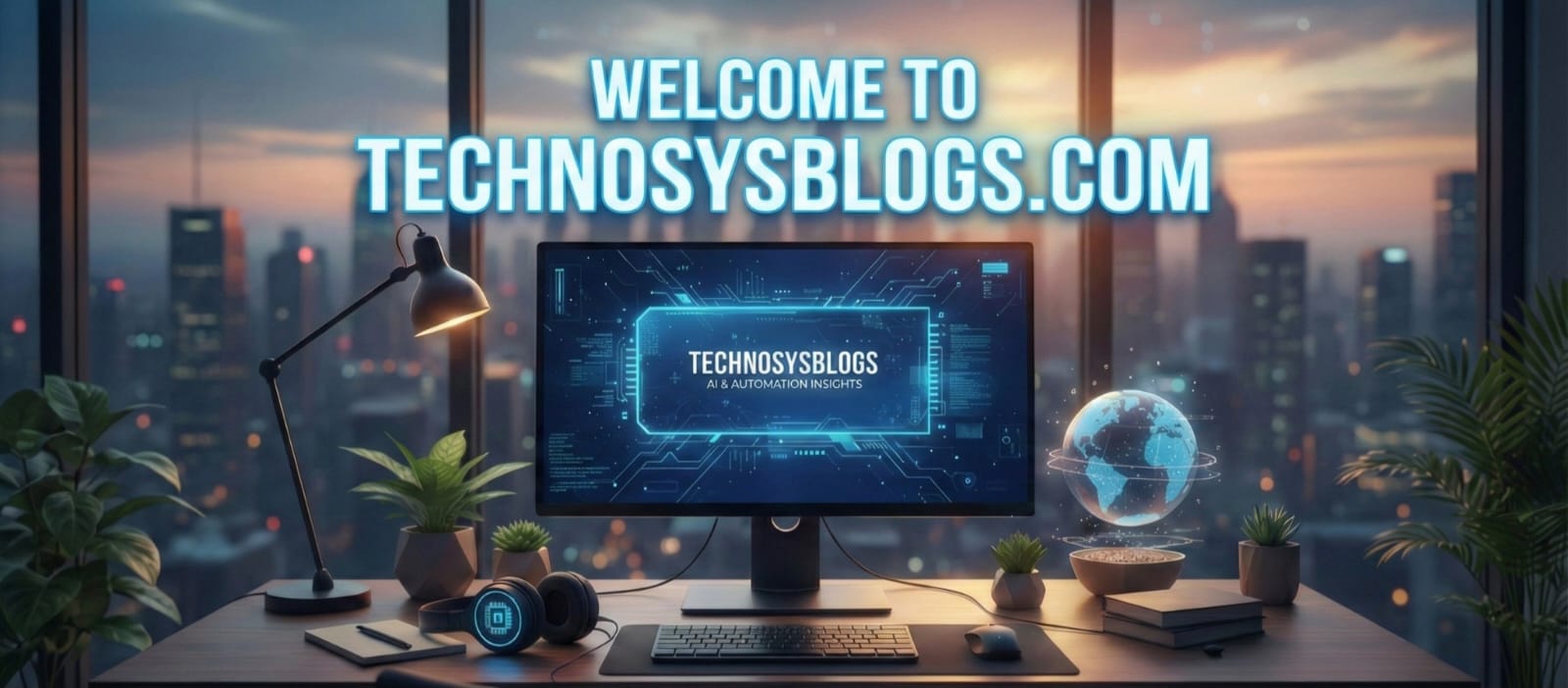 Technosysblogs banner