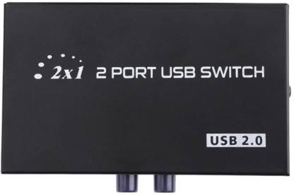 Technotech USB Switch 2 Port Technotech Technologies USB Switch 2 Port