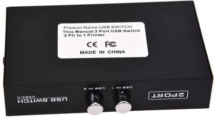 Technotech USB Switch 2 Port Technotech Technologies Technotech USB Switch 2 Port - Image 5