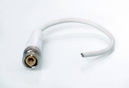 BNC CABLE WITH WIRE INDIAN *PACK OF 10*(WHITE) Technotech Technologies BNC CABLE WITH WIRE INDIAN *PACK OF 10*(WHITE) - Image 3