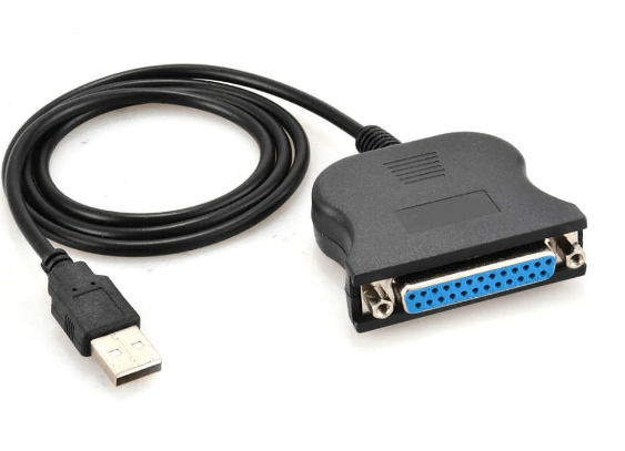 frys usb parallel adapter