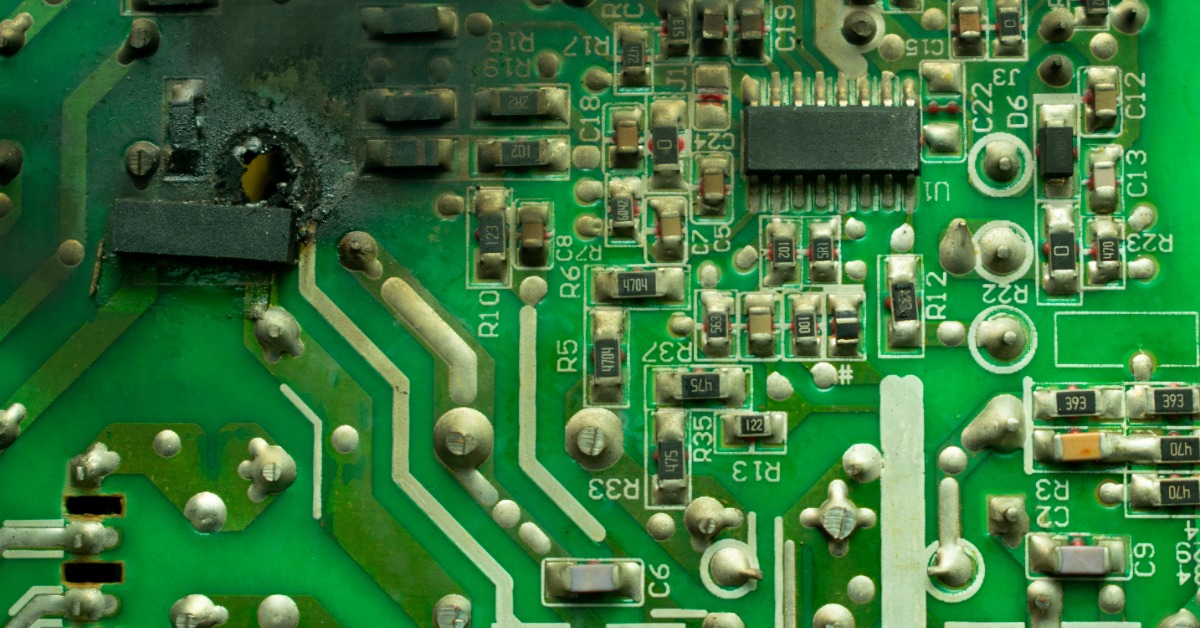 How To Remove Solder Flux From Circuit Board » Wiring Draw And Schematic