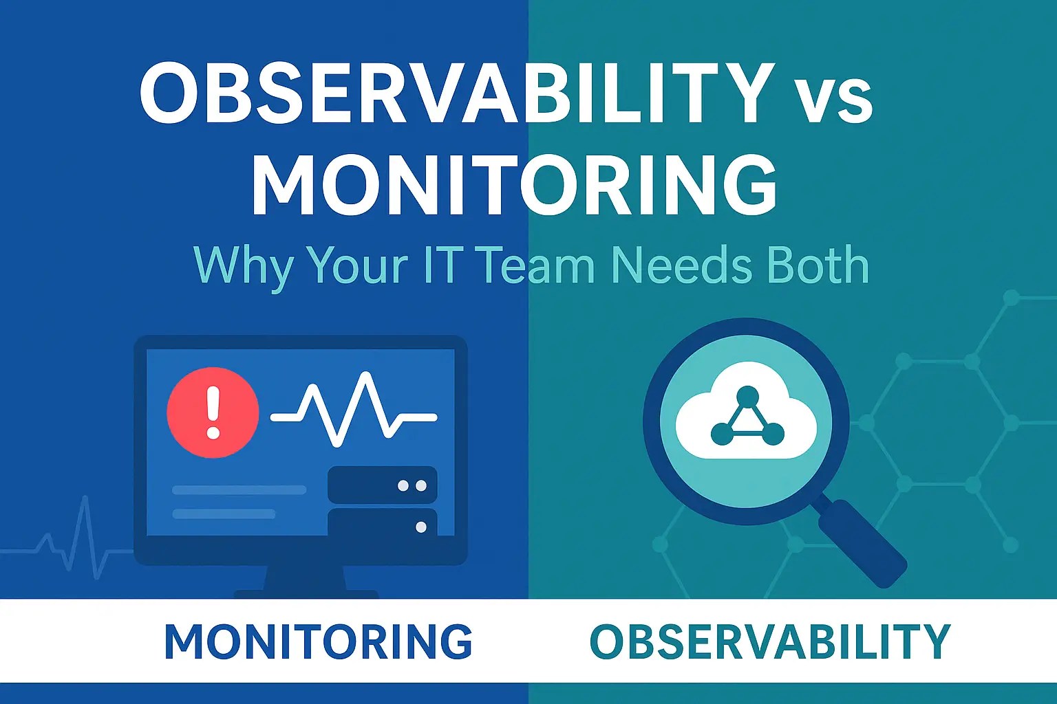 Observability vs Monitoring