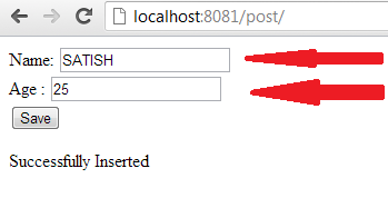 Insert Data Into MySQL: jQuery + AJAX + PHP