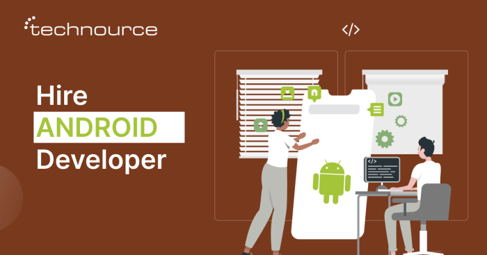 Hire android apps developer