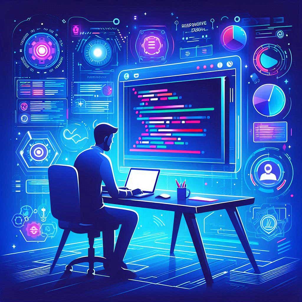 Trabalhar com TI: programador front end