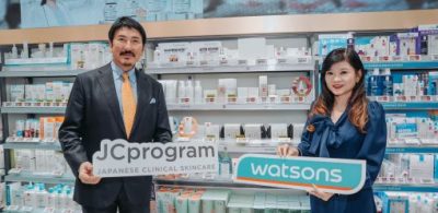 屈臣氏引領醫美護膚新潮流 策略性擴展其獨家品牌JCprogram至多個亞洲市場