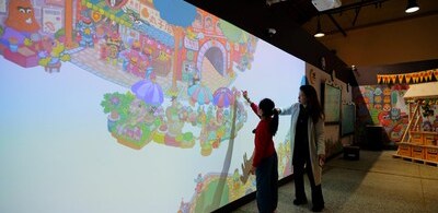 ViewSonic顯示科技賦能 助力商研院打造沉浸式3D繪本互動展