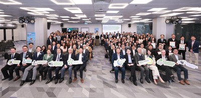 香港綠色建築議會累計頒發100張「零碳就緒建築認證」
