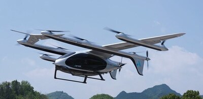峰飛航空完成全國首例噸級eVTOL春茶專線試點