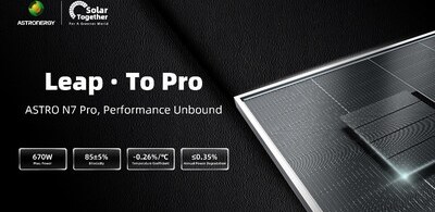 突破•To Pro | 正泰新能 ASTRO N7 Pro 震撼亮相，重新定義價值標桿