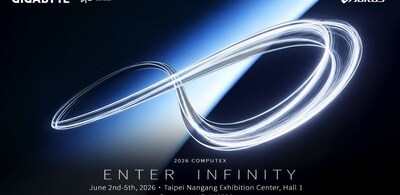 技嘉以「ENTER INFINITY」主題參展 COMPUTEX 2026 全面展現 AI 生態系與沉浸式電競體驗