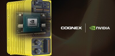 Cognex 推出由 NVIDIA 驅動的 In-Sight 視覺控制器