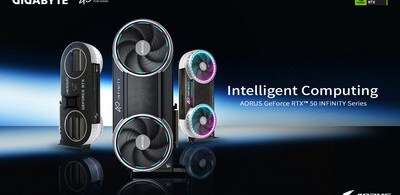 技嘉科技於 COMPUTEX 2026 發表 40 週年限定 AORUS GeForce RTX™ 50 INFINITY 系列顯示卡