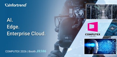 普安科技將於 COMPUTEX 2026 展示從邊緣到雲端的新世代 AI 基礎架構