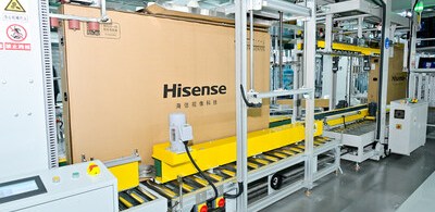 海信獲世界經濟論壇認證為全球電視行業首家「用戶導向」燈塔工廠