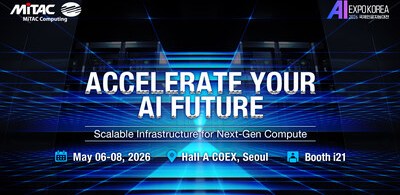 神雲科技亮相2026 AI Expo Korea，打造次世代AI基礎建設加速創新
