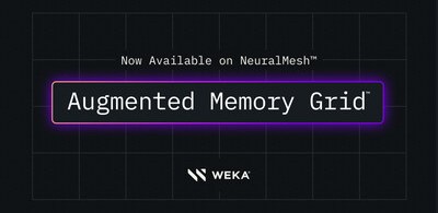 WEKA 憑藉 NeuralMesh 上的 Augmented Memory Grid 衝破 AI 記憶體屏障