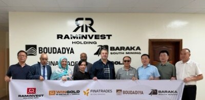 RAMINVEST HOLDING在Wompou項目進行了50.14克/噸黃金化驗後，推進了毛裡塔尼亞的黃金勘探