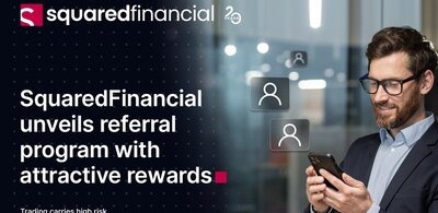 SquaredFinancial 推出推薦計劃，每位客戶獎賞高達 1,000 美元