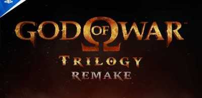 《God of War》希臘傳奇三部曲重製版現正開發中；《God of War Sons of Sparta》現已推出  