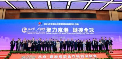 京港攜手，再譜新篇，朝陽區持續深化兩地合作，成功簽約195億元