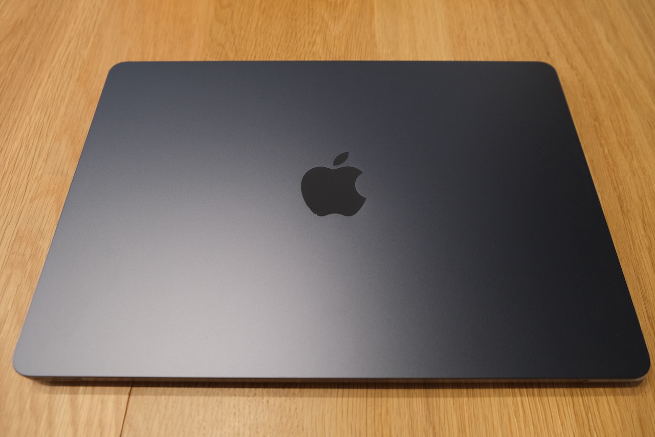 【遅報】M2 Macbook Air 使用8ヶ月レビュー