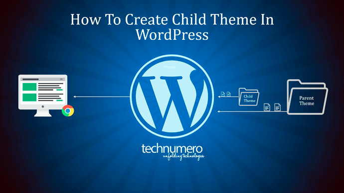 · create your child theme directory. How to Create Child Theme in WordPress - TechNumero