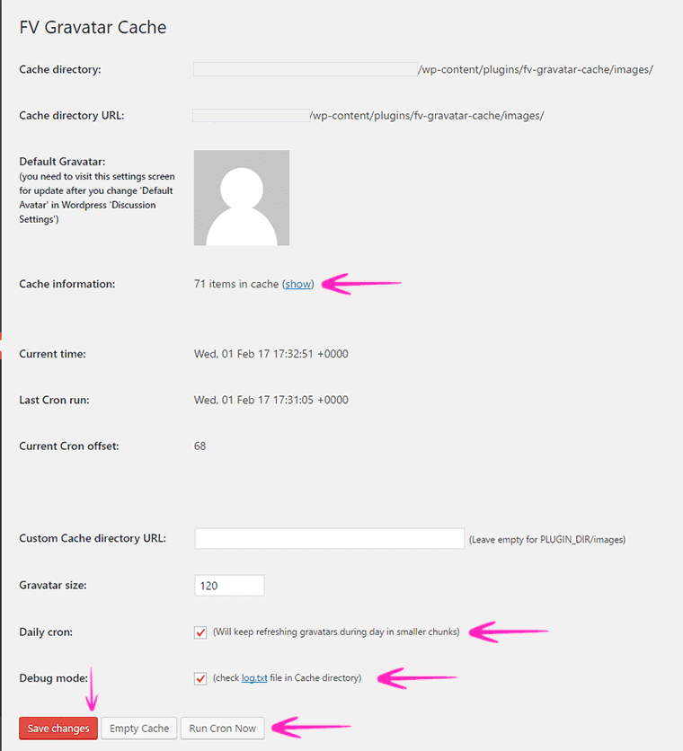 Upload your own optimized gravatar image (ideally a 50×50 pixel compressed image). How to Cache Gravatar Images in WordPress for WP Optimization