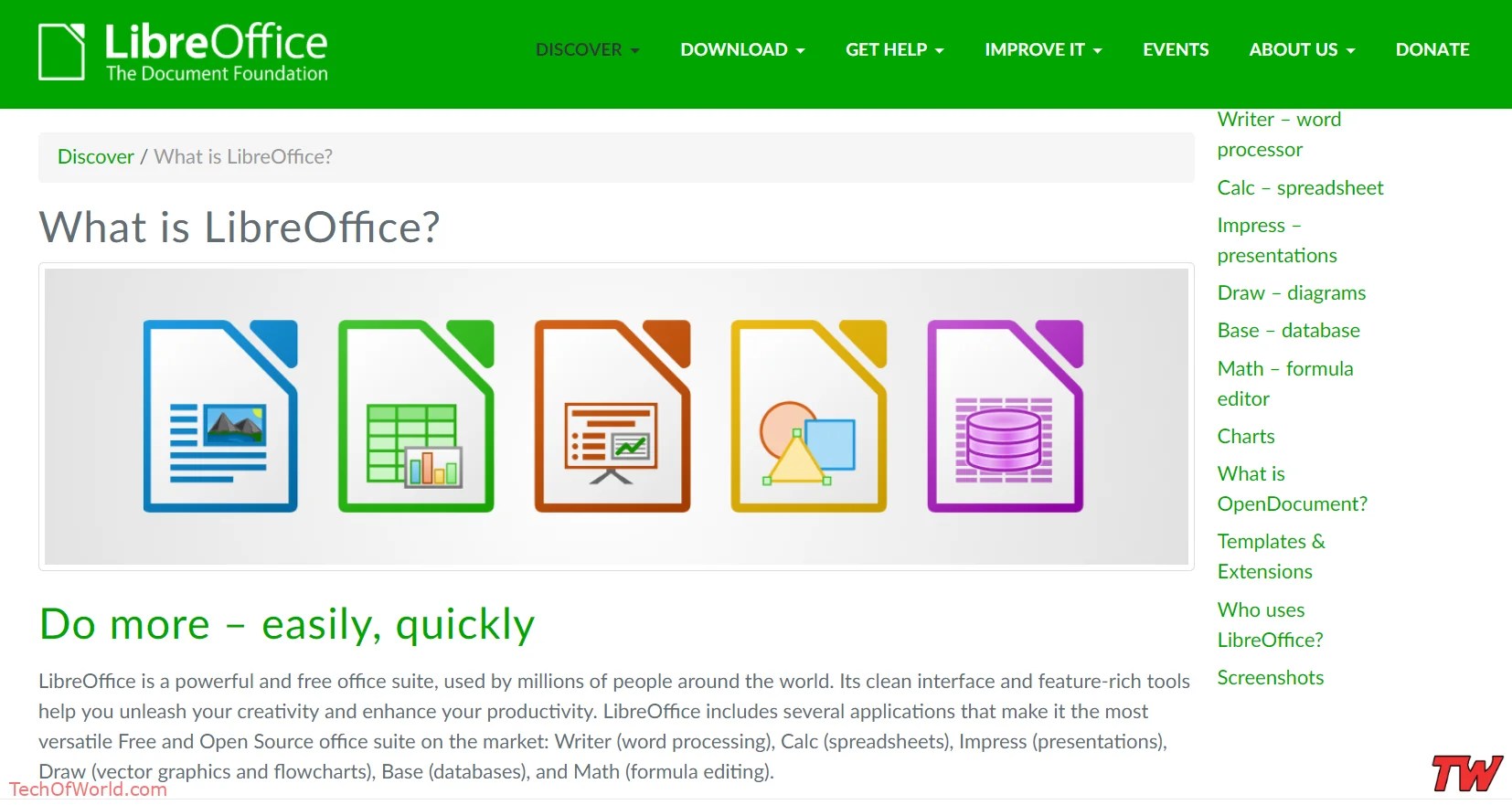 freeoffice.the best free alternative to microsoft office