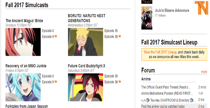 The following is a list of sites we found, some of which allow you add comments about the films and even allow you to download the films. 5 Best Anime Streaming Sites To Watch Anime Online Updated 2021