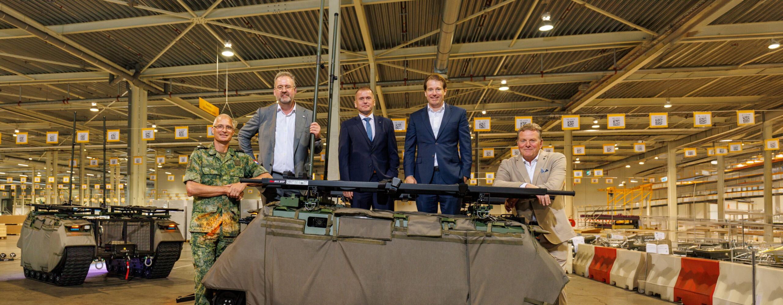 Sabotage probe tests defence tech resilience