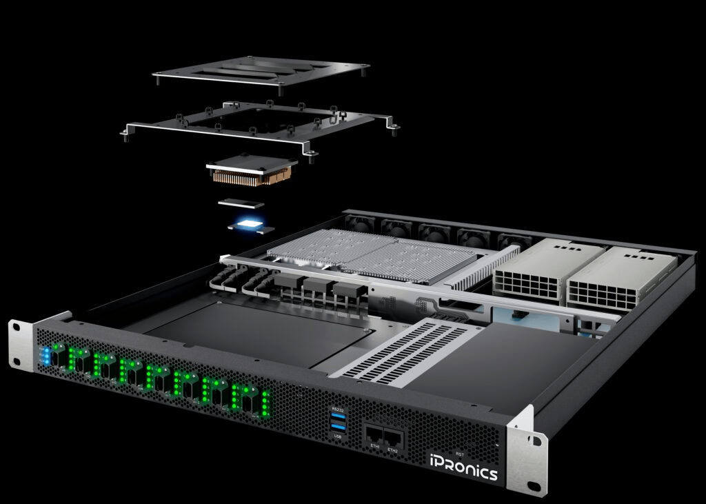 Optical switching draws 5m AI infrastructure bet