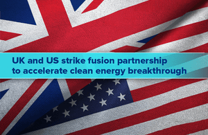Fusion partnership links UK and US supercomputing