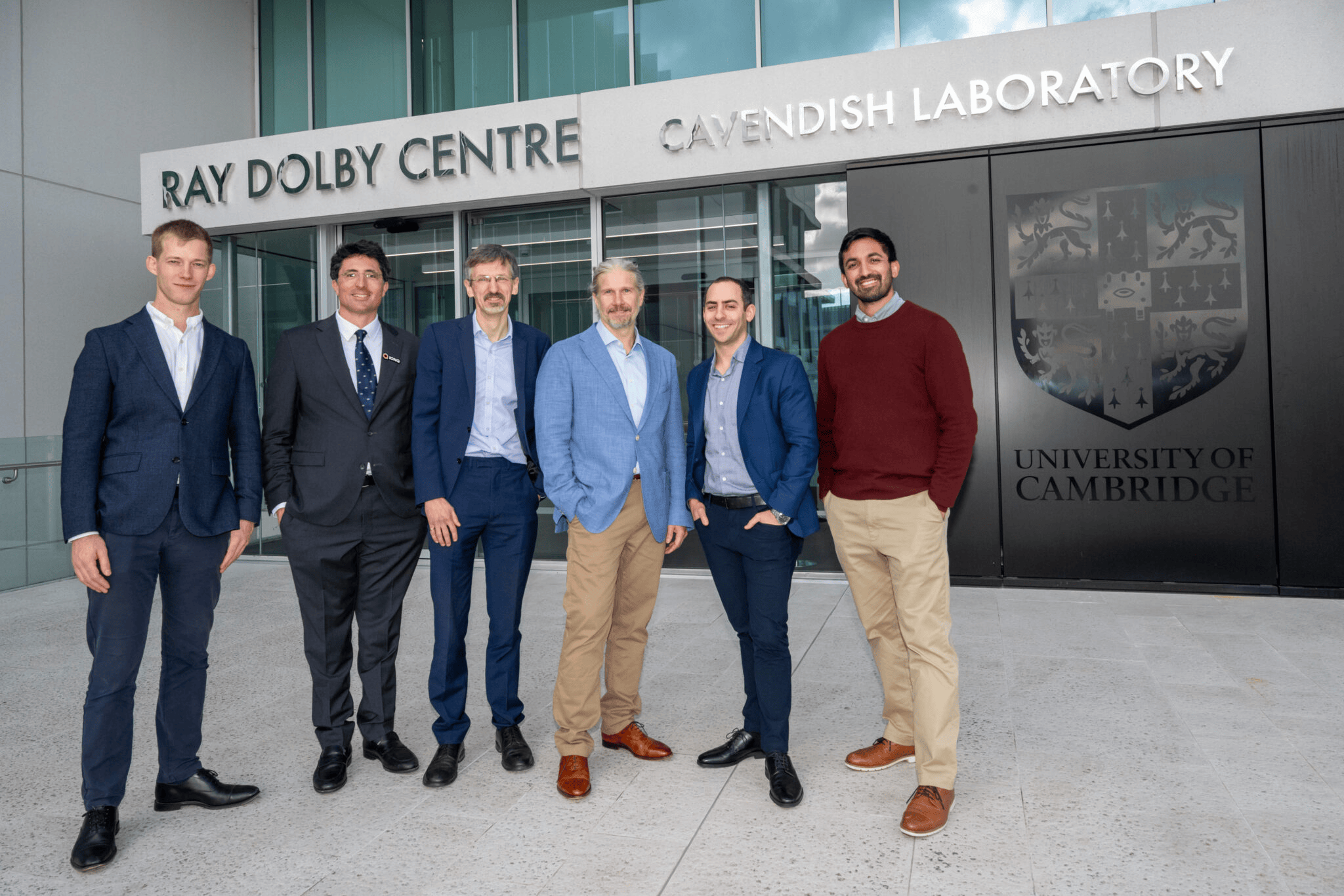 Cambridge’s quantum centre begins before computer arrives