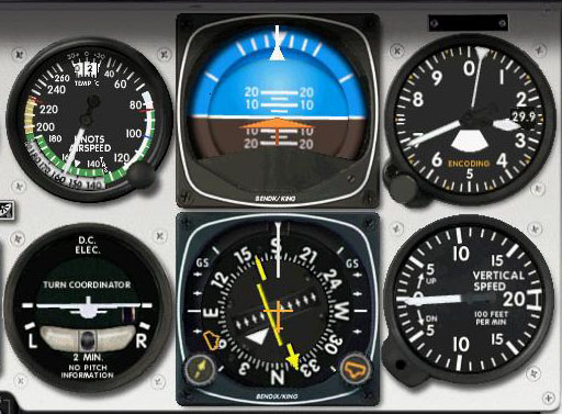 Altimeter (pitot static system) airspeed indicator (pitot static system) vertical speed indicator (pitot static system) Strider Techoutrun